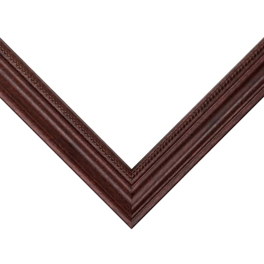 Frame USA Boardroom Cherry with Cherry Bead Single Image Picture Frame